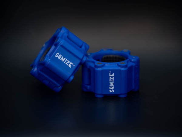 Premium Hantelverschluss 50 mm SQMIZE® OC11 Magnetic Blue
